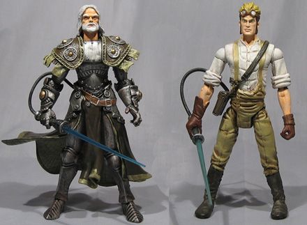 Steampunk Star Wars แอ็คชั่น