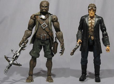 Steampunk Star Wars แอ็คชั่น
