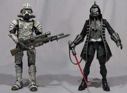 Steampunk Star Wars แอ็คชั่น