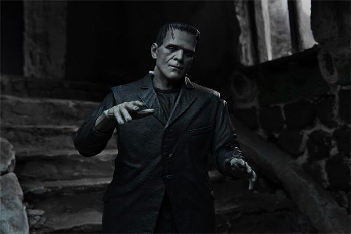 NECA Frankenšteino paveikslas