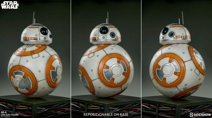 Obrázok v životnej veľkosti BB-8