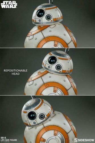 Obrázok v životnej veľkosti BB-8