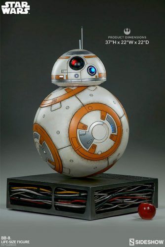 Obrázok v životnej veľkosti BB-8