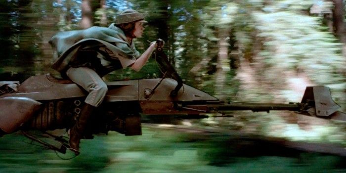 Cool Stuff: deze 'Star Wars' Speeder Bike-motorfiets is iets speciaals - / Film