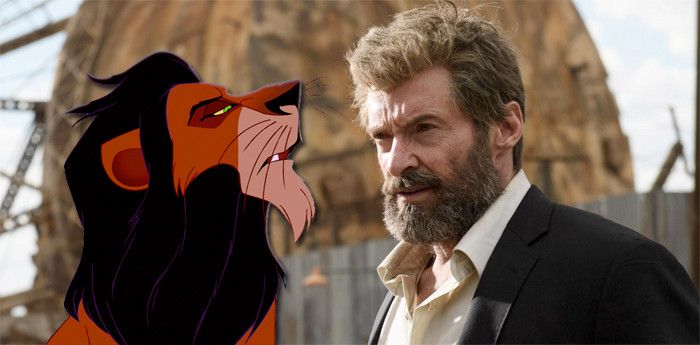 Hugh Jackman kot brazgotina - zasedba kralja levov