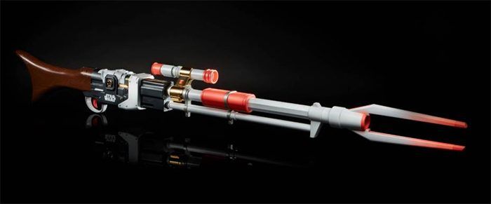 曼达洛式NERF枪