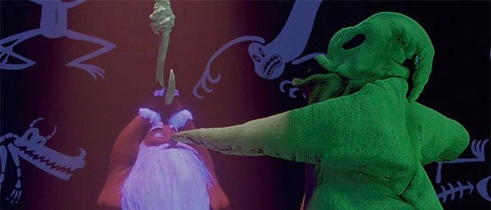 Košmaras prieš Kalėdas - ar Oogie Boogie rasistas