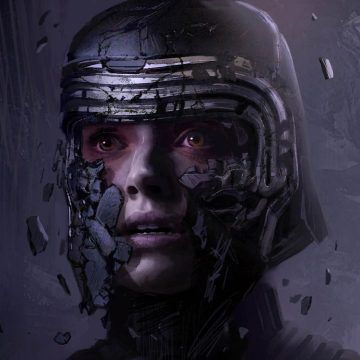 „Žvaigždžių karai:„ Skywalker “koncepcinio meno iškilimas -„ Dark Rey “