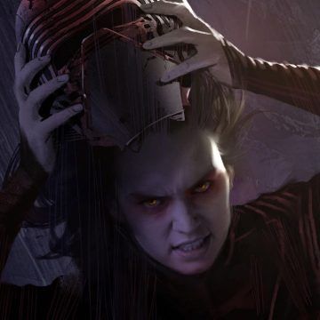„Žvaigždžių karai:„ Skywalker “koncepcinio meno iškilimas -„ Dark Rey “