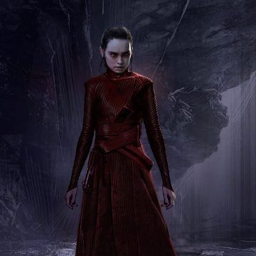 „Žvaigždžių karai:„ Skywalker “koncepcinio meno iškilimas -„ Dark Rey “