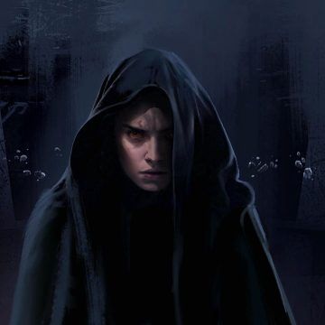 „Žvaigždžių karai:„ Skywalker “koncepcinio meno iškilimas -„ Dark Rey “