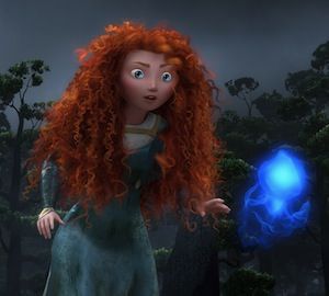 Принцесса Мерида в Pixar