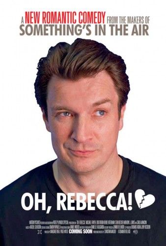 Simon Williams Film Afişi - Oh Rebecca