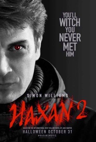 Simon Williams Film Afişi - Haxan 2