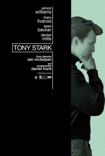 Simon Williams Film Afişi - Tony Stark