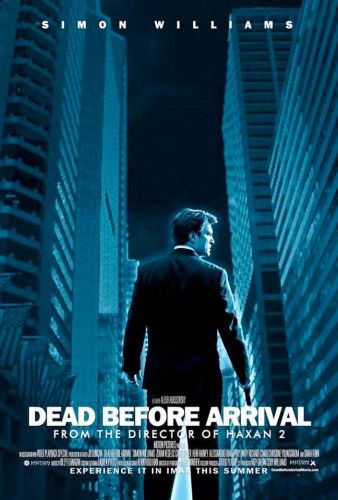 Simon Williams Film Posteri - Varıştan Önce Ölü