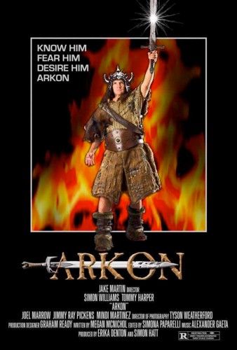 Simon Williams Film Posteri - Arkın