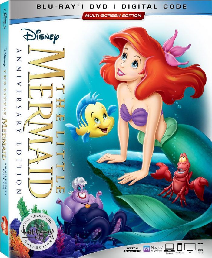 Η μικρή γοργόνα 4K Blu-ray
