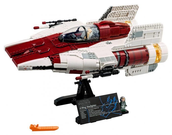 „LEGO Star Wars A-wing Starfighter“