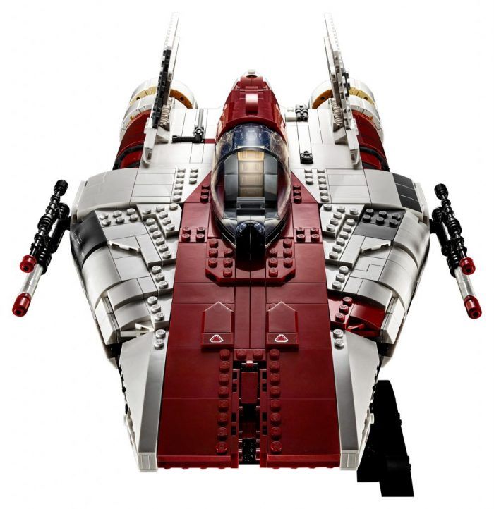 „LEGO Star Wars A-wing Starfighter“