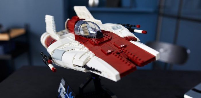 „LEGO Star Wars A-wing Starfighter“