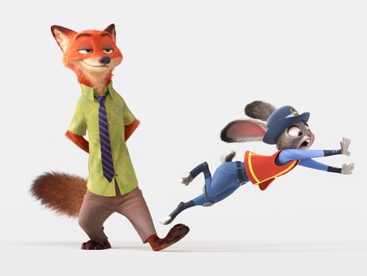 „Zootopia“ pirmasis žvilgsnis