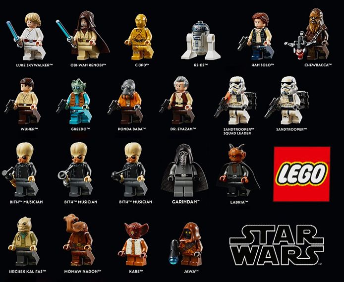 レゴスターウォーズモスアイズリーカンティーナプレイセット