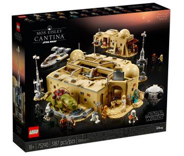 レゴスターウォーズモスアイズリーカンティーナプレイセット