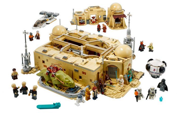 レゴスターウォーズモスアイズリーカンティーナプレイセット