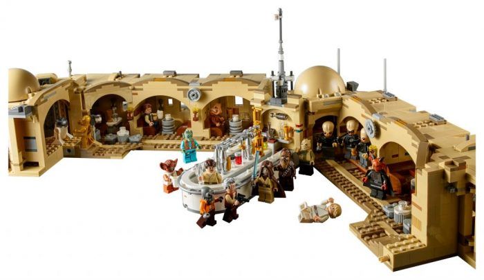 レゴスターウォーズモスアイズリーカンティーナプレイセット