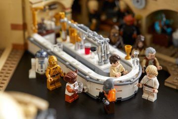 レゴスターウォーズモスアイズリーカンティーナプレイセット