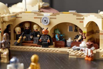 レゴスターウォーズモスアイズリーカンティーナプレイセット