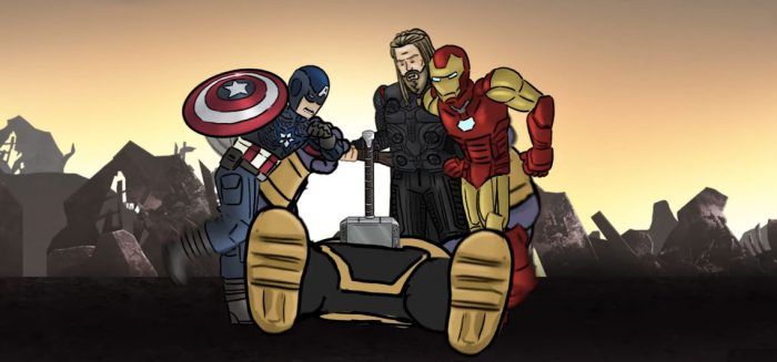 Kā vajadzēja beigties Avengers Endgame