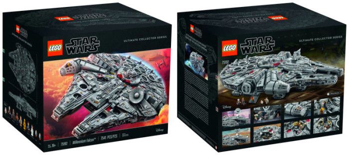 Междузвездни войни LEGO UCS Millennium Falcon