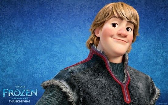 Kristoffas iš „Frozen“