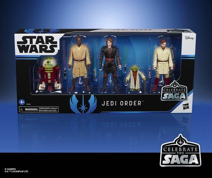 スターウォーズは佐賀のアクションフィギュアを祝う