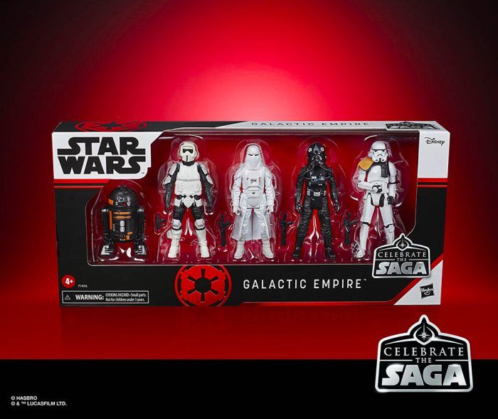 スターウォーズは佐賀のアクションフィギュアを祝う
