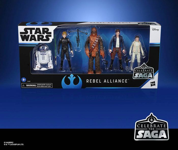 スターウォーズは佐賀のアクションフィギュアを祝う