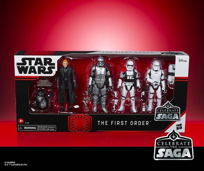 スターウォーズは佐賀のアクションフィギュアを祝う