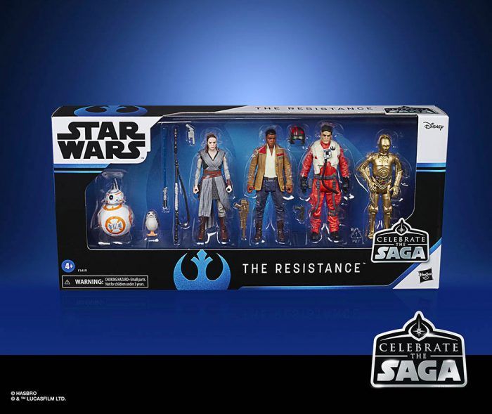 スターウォーズは佐賀のアクションフィギュアを祝う