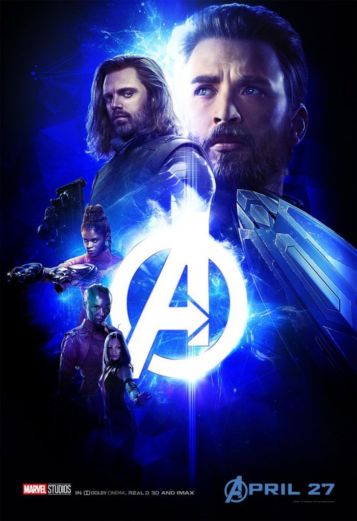 Captain America Avengers Poster