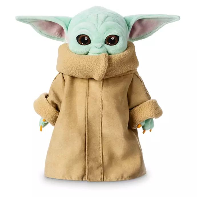 Baby Yoda plīša - Disney veikals
