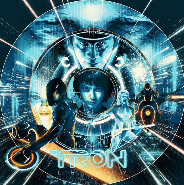 Tron Legacy vinila vāciņš Mondo