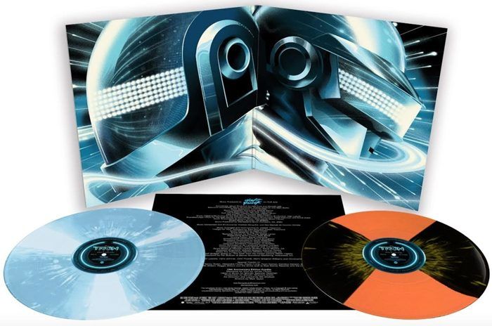 Tron Legacy vinila Mondo aizmugure