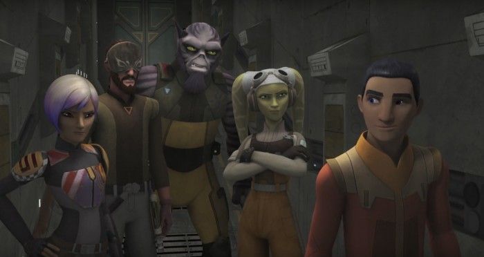 Star Wars Rebels 3.Sezon