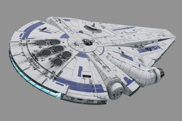 Alternate Millennium Falcon Designs - Solo A Star Wars Story