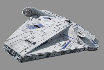 Alternate Millennium Falcon Designs - Solo A Star Wars Story
