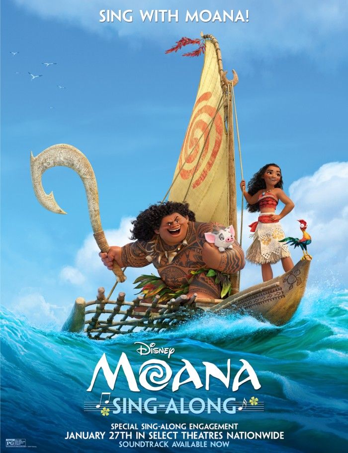 moana zingen mee versie poster