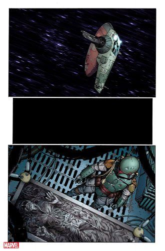 Ny Boba Fett serietidning