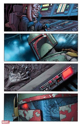 Ny Boba Fett serietidning